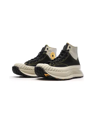 Baskets Noires/Grises Homme Converse Chuck 70 6