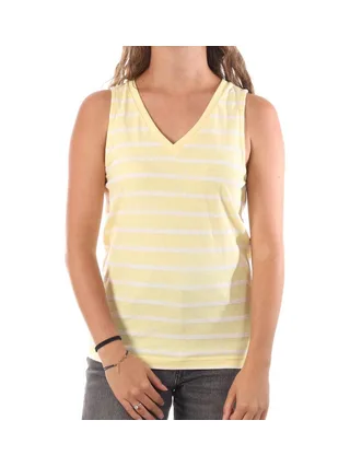 Débardeur Jaune Femme TBS Neriade 1