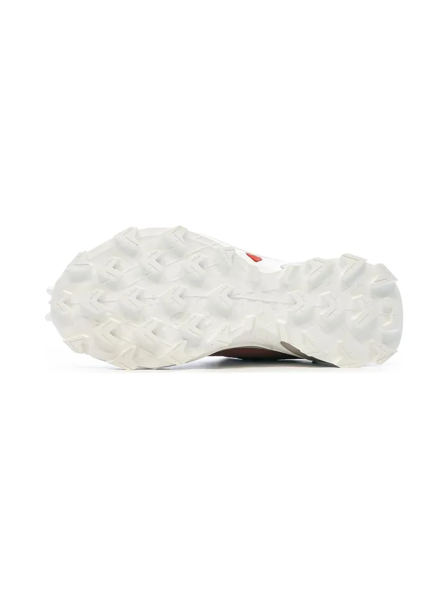 Chaussures de Trail Rouge/Blanche Femme Salomon Alphacross 4 5