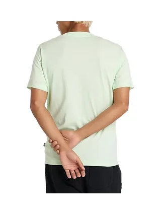 T-Shirt Vert Homme New Balance Sport Essentialses 2