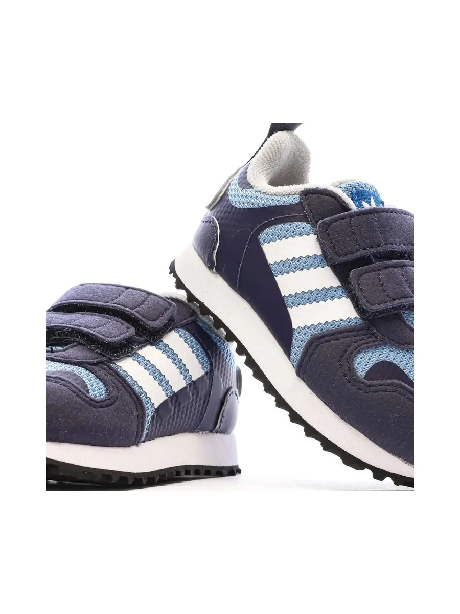 Baskets Marine Garçon Adidas HP8879 7