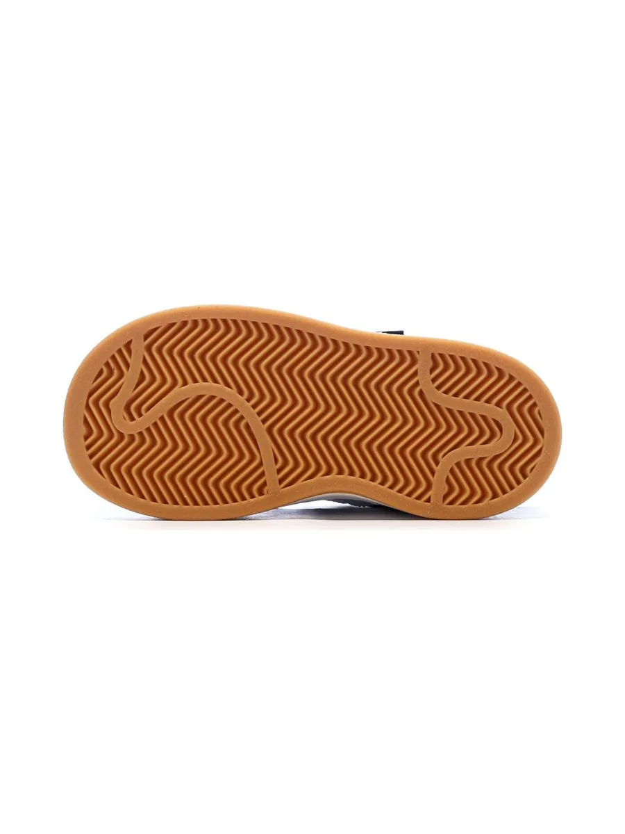 Campus Baskets Noires Fille Adidas 6