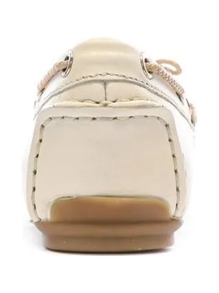 Mocassins Beige Femme Geox Leelyan 3