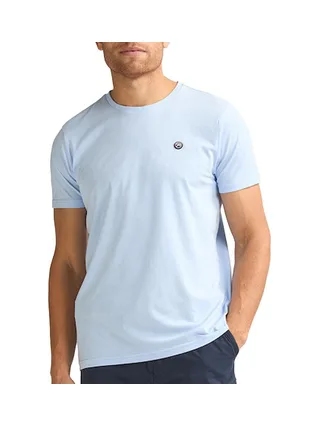 T-Shirt Bleu clair Homme Petrol Industries TSR002 1