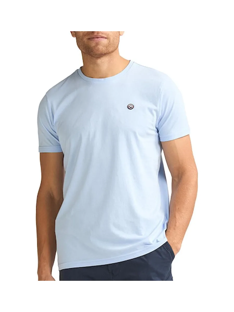 T-Shirt Bleu clair Homme Petrol Industries TSR002 2