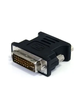 DVI to VGA Cable Adapter - Black - M/F 1