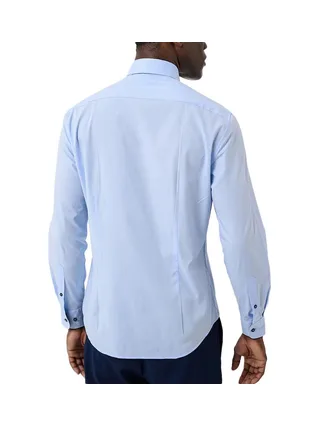 Chemise Bleu Homme Tommy Hilfiger Poplines 2