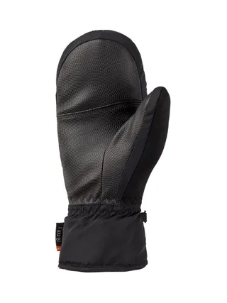 Moufles de ski Noires Femme Cairn Styl In M C-tex Forest Gold 2
