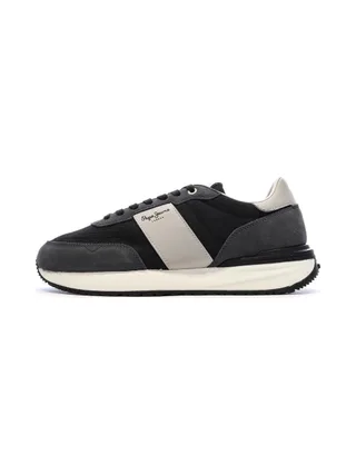 Baskets Noir Homme Pepe jeans Buster Supra 1