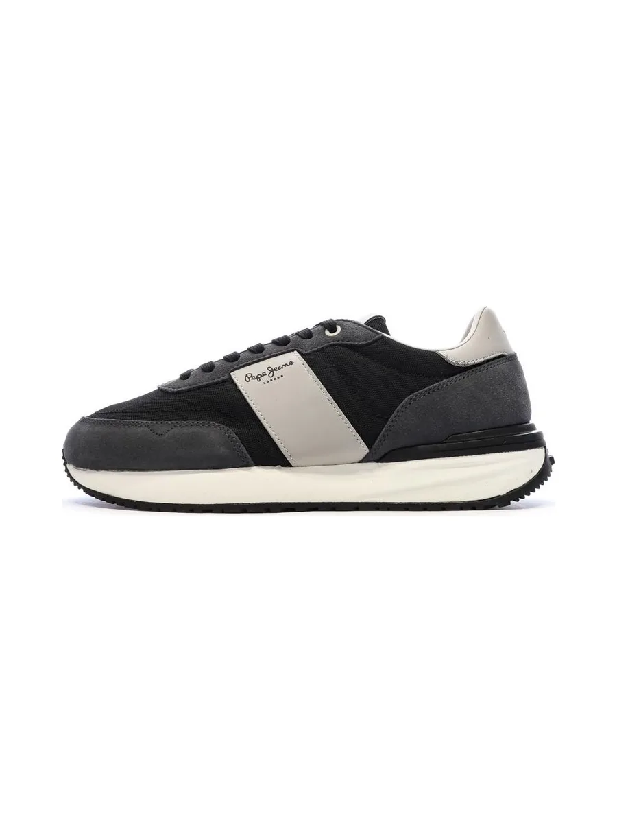 Baskets Noir Homme Pepe jeans Buster Supra 2
