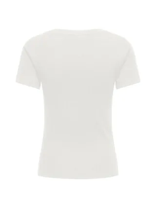 T-shirt Blanc Femme JDY Vaya 15378833 2
