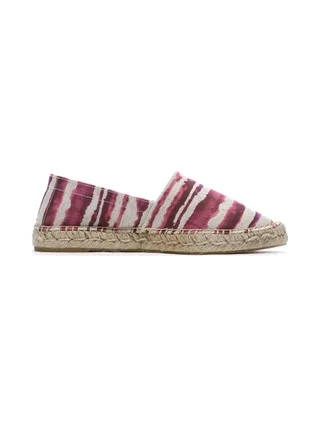Espadrilles Beige/Violettes Femme Pare Gabia Aduna 2