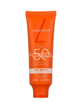 Lancaster Sun Sensitive Oil-Free Milky Fluid SPF50 50ml - Water Resistant 2
