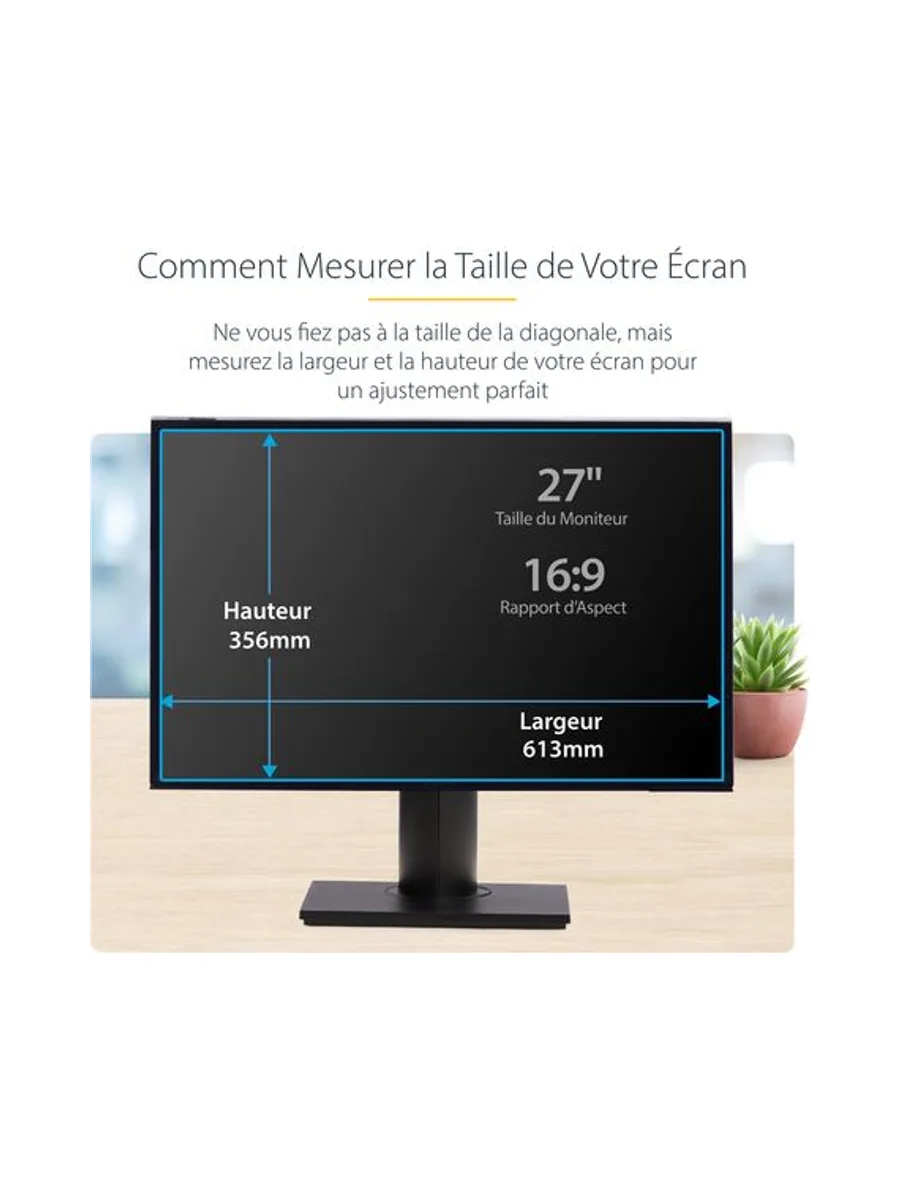 27" Monitor Privacy Screen Hanging 11