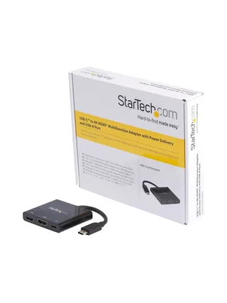 USB-C 4K HDMI Multifunction Adapter - PD 6