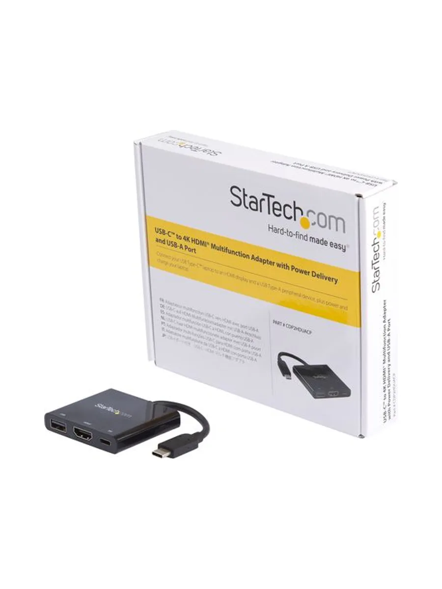USB-C 4K HDMI Multifunction Adapter - PD 6