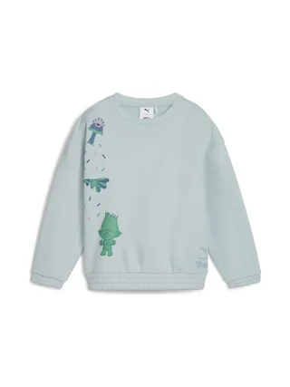 Sweat Bleu Garçon Puma X Trolls 1