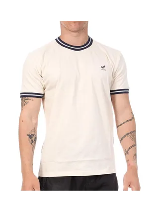 T-Shirt Blanc Homme Kaporal ROLL 1