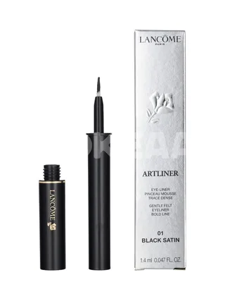 Lancome Artliner Gentle Felt Eyeliner 1.4ml - #01Black Satin - Gentle Felt - Bold Line 1