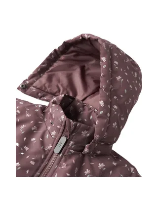 Blouson Rose/Vert Fille Name it Petite Fleurs 3