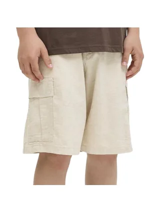 Short Beige Vert Garçon Jack & Jones X Fctry 1