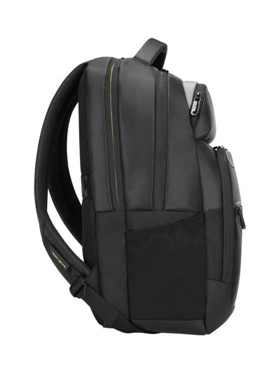 Citygear 17.3" Backpack Blk 7