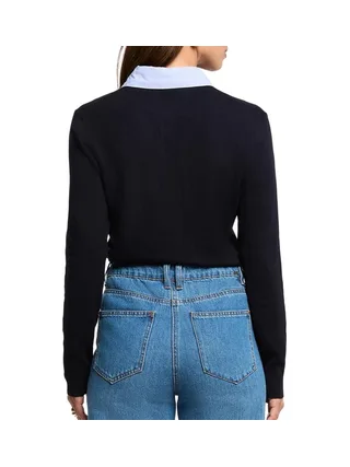 Pull Marine Femme Morgan MVIKOU 2