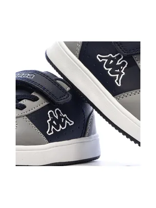 Baskets Gris/Noir Garçon KAPPA Malone 7
