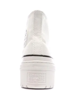 Baskets Blanches Femme Converse All Star Lugged A10364C 3