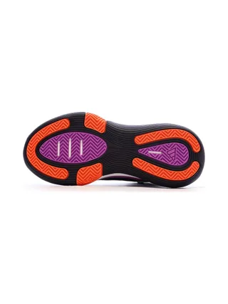 Chaussures de basketball Noires/Violettes Homme Adidas Bounce 5