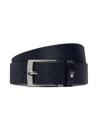 Ceinture Noir Homme Tommy Hilfiger Adan AM0AM13015 - T 1