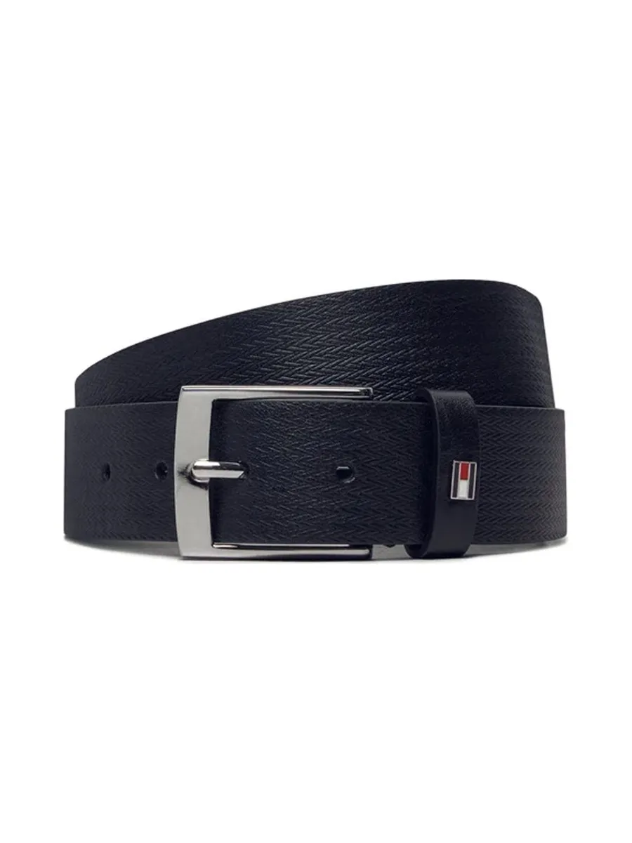 Ceinture Noir Homme Tommy Hilfiger Adan AM0AM13015 - T 2