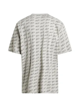 T-shirt Gris/Marine Homme Fila Trellis SS24SPM130 2