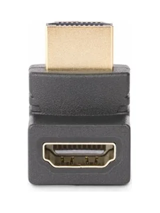 Down Angle HDMI 2.0 Adapter M/F 4K60 4