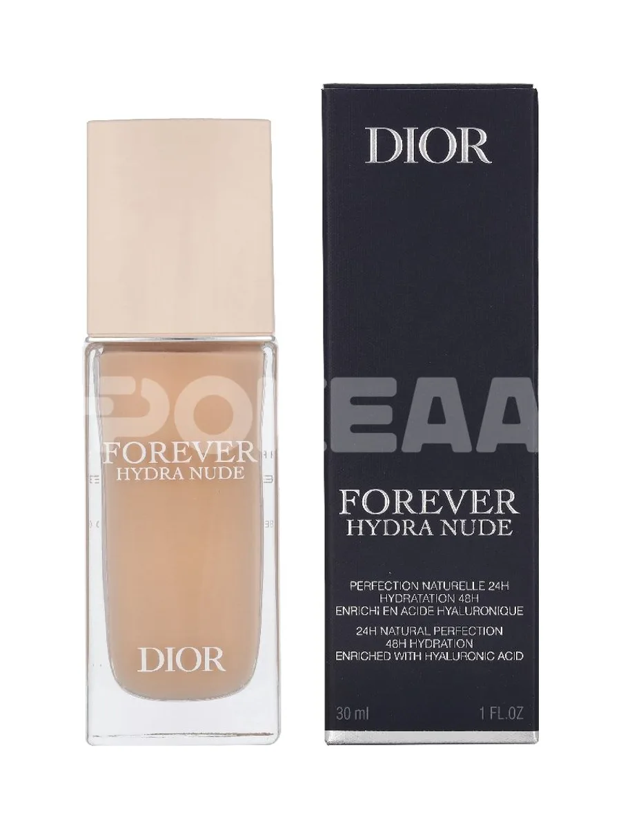 Dior Forever Hydra Nude Foundation Fluid 30ml - #1N 1
