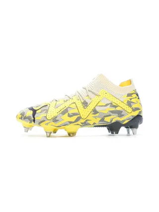 Chaussures de football Jaune/Grises Homme Puma Future Ultimate MxSG 1