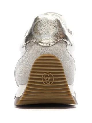 Baskets Beige/Blanches Femme Chaussures Piel 3