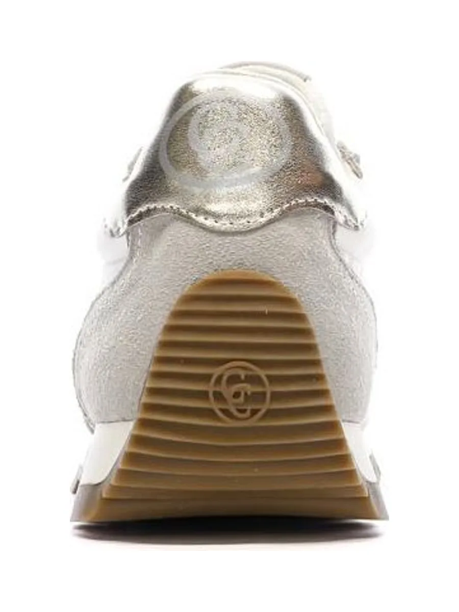 Baskets Beige/Blanches Femme Chaussures Piel 4