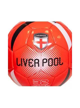 LIVERPOOL Ballon Noir/ROUGE Sport Zone 2