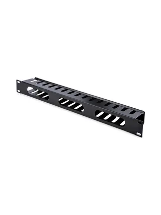 1U Finger Duct Cable Manager w/Cover 2