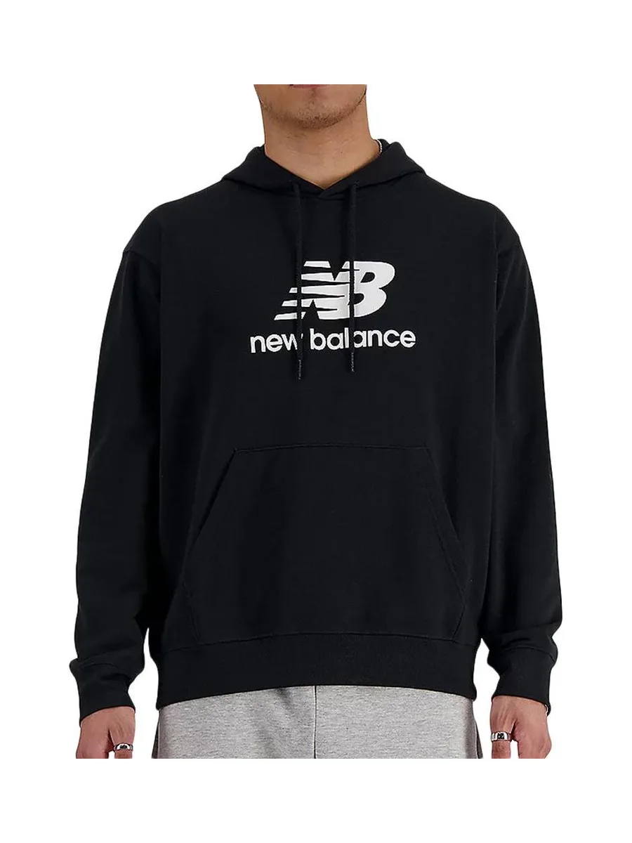Sweat Noir Homme New Balance Sport 2