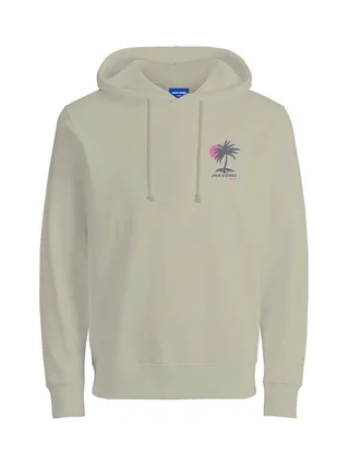 Sweat Beige Homme Jack & Jones Jorsan 1