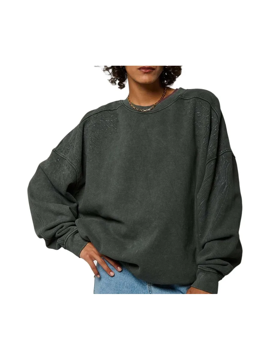 Sweat Gris Foncé Femme Kaporal MALA 2