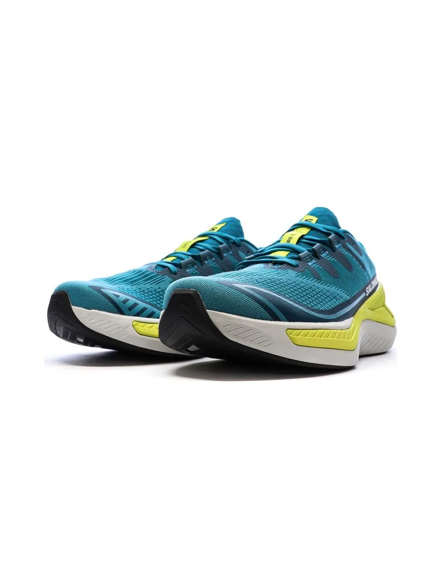 Chaussures de Running Bleu/Jaune Homme Salomon Bliss Tahitian 5