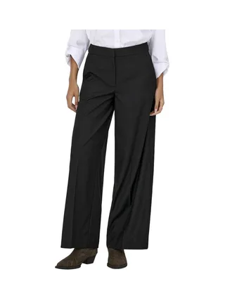 Pantalon fluide Noir Femme JDY Sadie 1