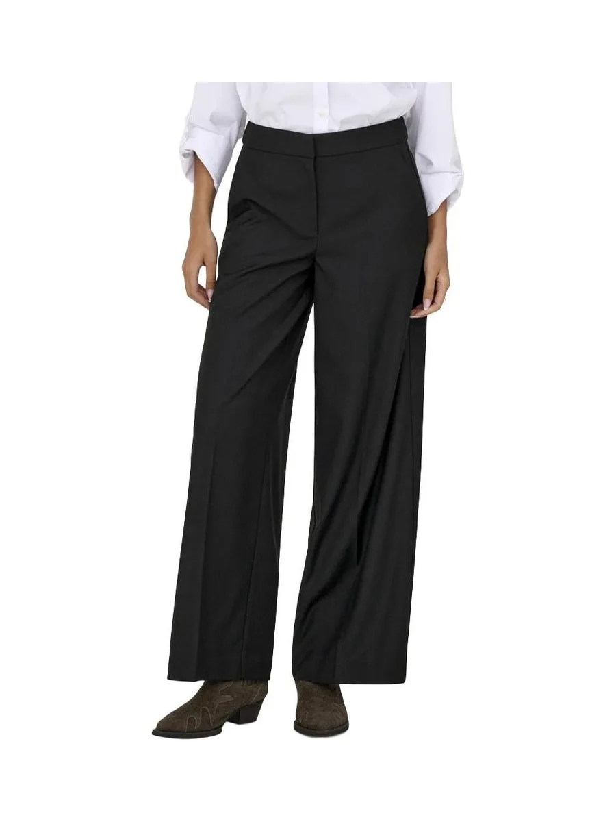 Pantalon fluide Noir Femme JDY Sadie 2