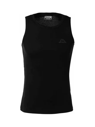 Débardeur Noir Femme Kappa Carsenac 1