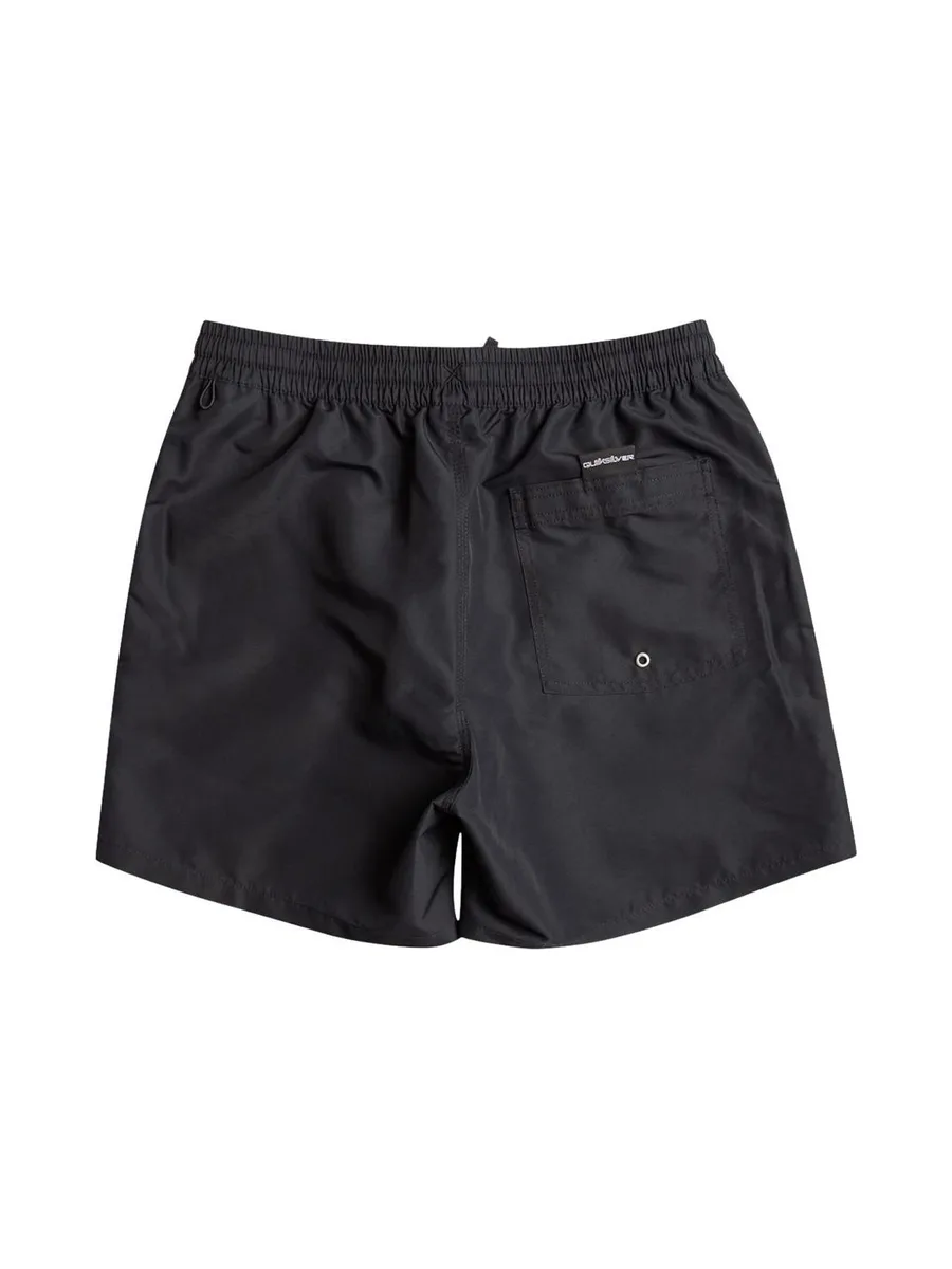 Short de bain Noir/Orange Homme Quiksilver Beach Please 16 3