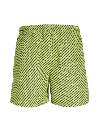 Short de Bain Vert/Noir Garçon Jack & Jones Fiji 2