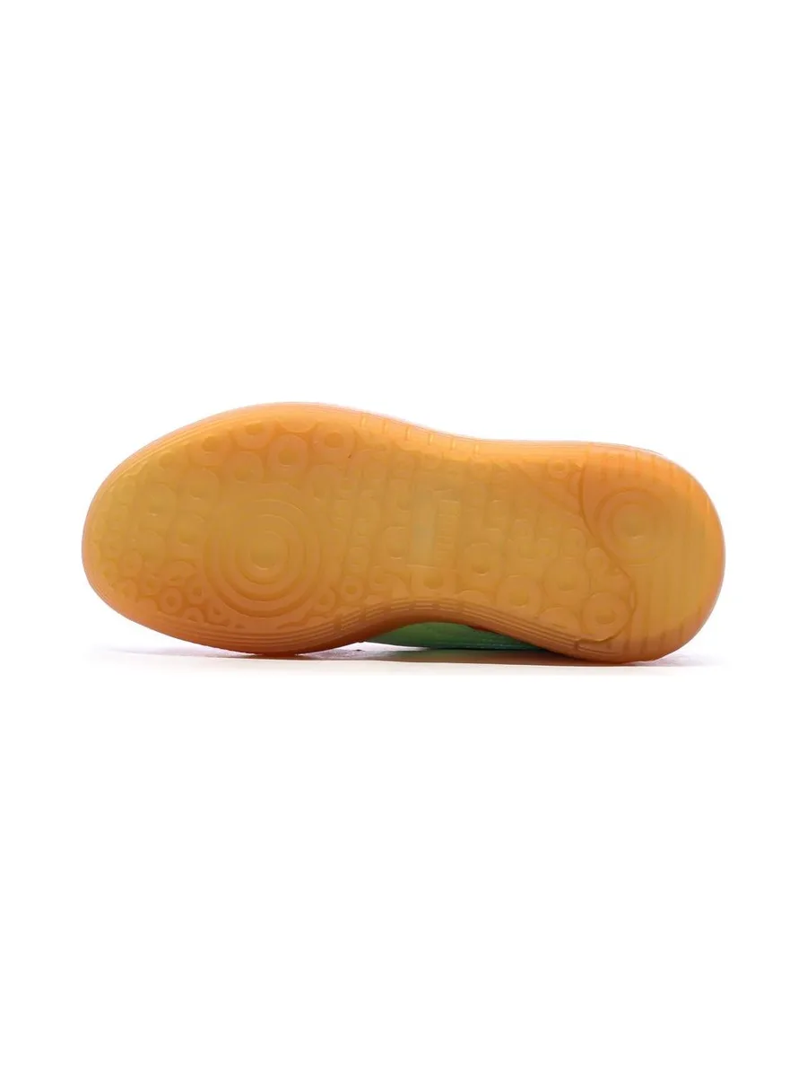 Baskets Oranges/Vertes Femme Puma Palermo Moda Xtra 5
